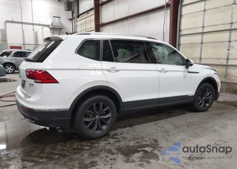 2022 Volkswagen Tiguan 2.0T Se from USA, damaged, VIN 3VV2B7AX8NM077583